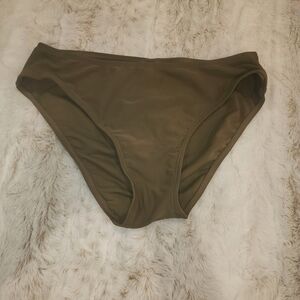 Newport News Khaki Bikini Bottom